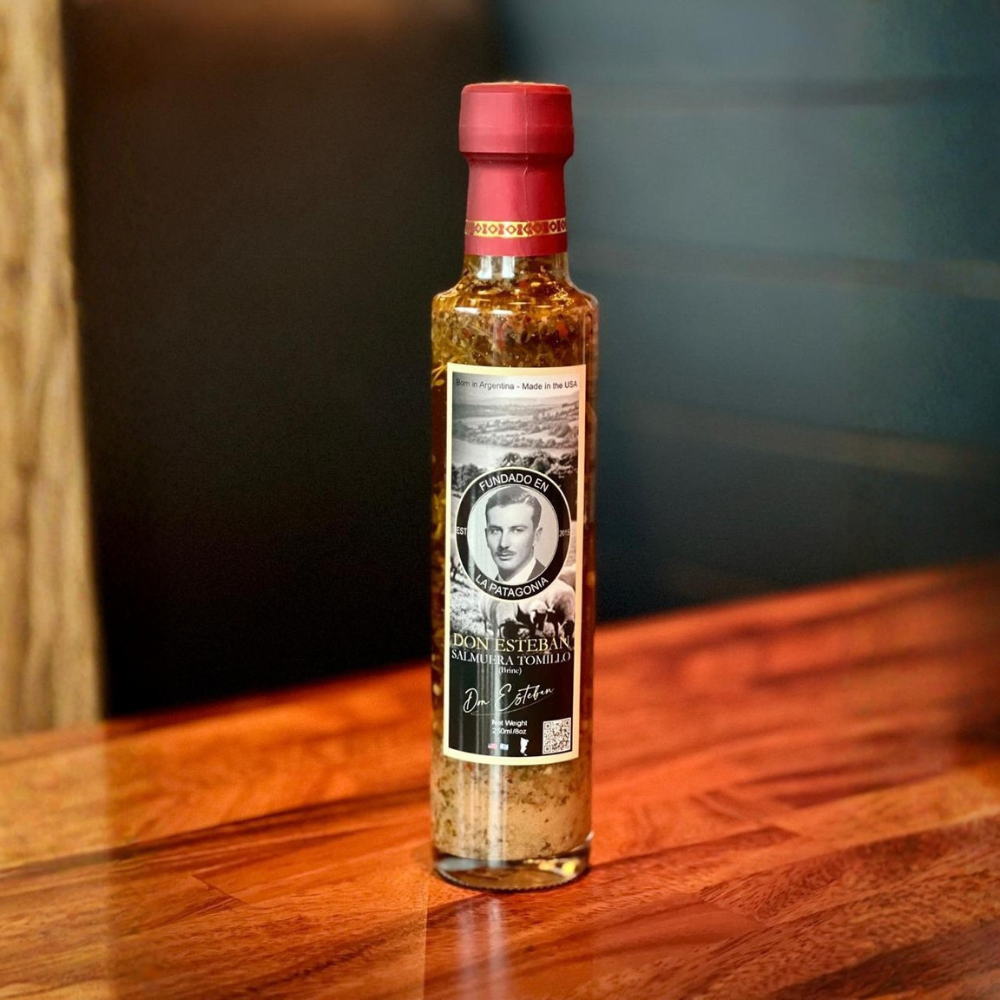 Duo Combo Classic – Chimichurri & Salmuera Basting Sauce