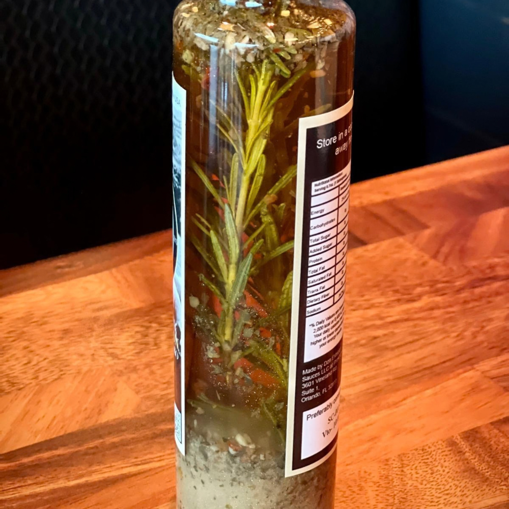 Salmuera de romero x 250 cm³