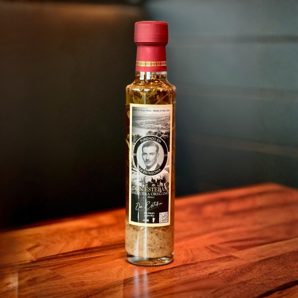 Salmuera Oregano – Argentine Basting Sauce with Oregano, 8.45 fl oz (250 ml)