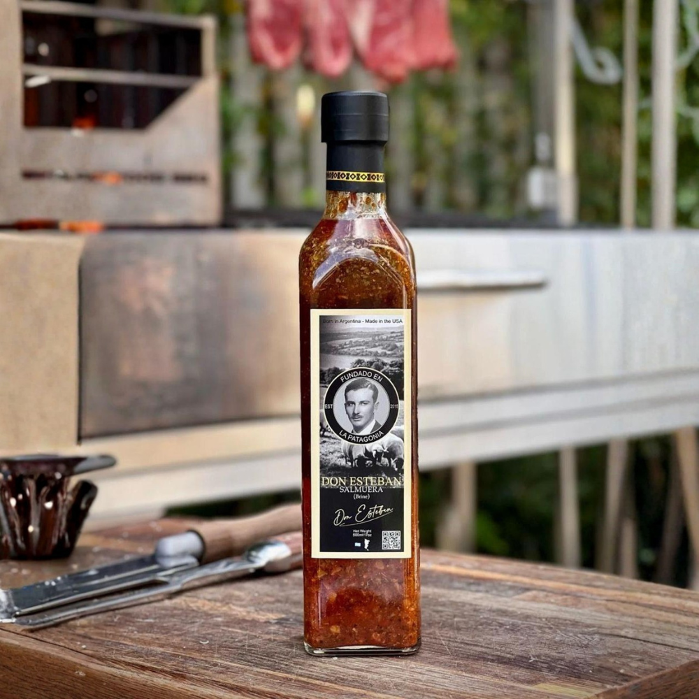Salmuera Classic – Argentine Basting Sauce, 16.9 fl oz (500 ml)