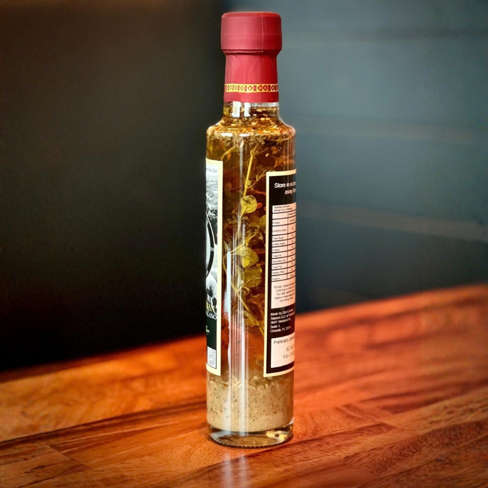 Salmuera Oregano – Argentine Basting Sauce with Oregano, 8.45 fl oz (250 ml)