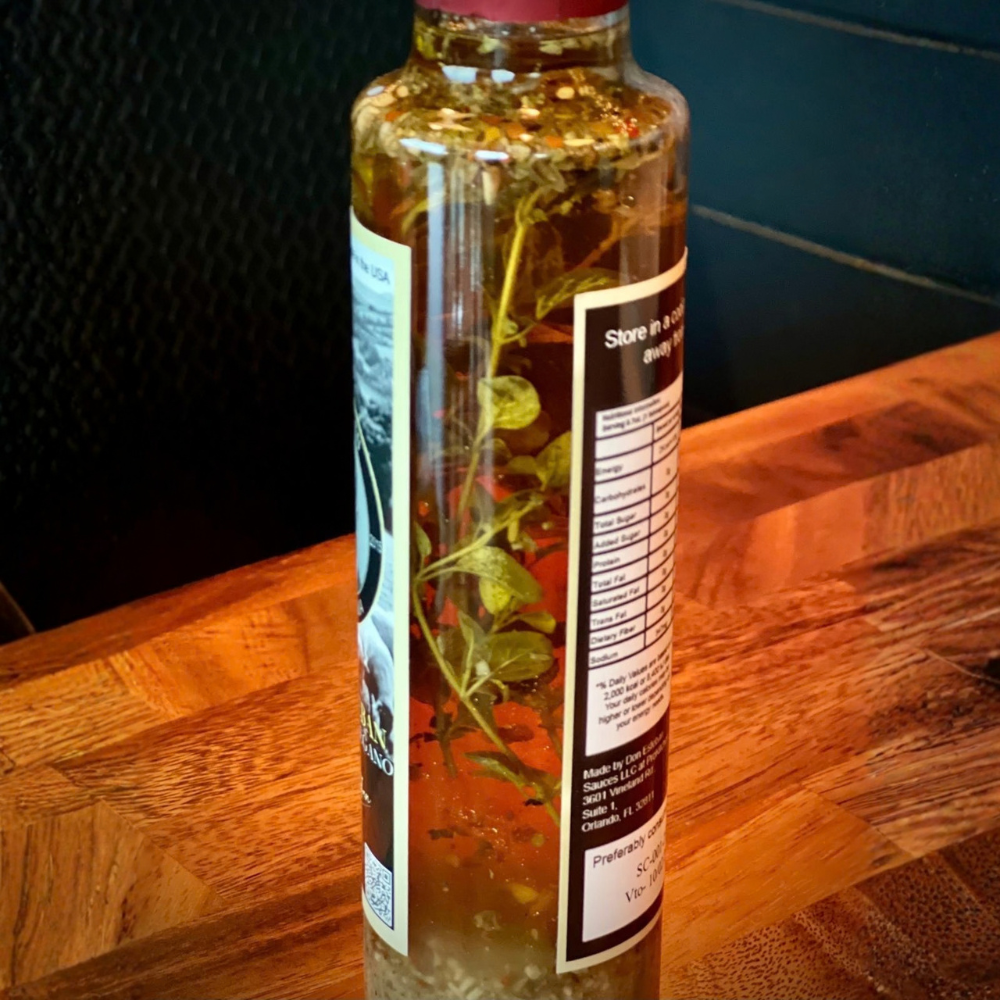 Salmuera Oregano – Argentine Basting Sauce with Oregano, 8.45 fl oz (250 ml)