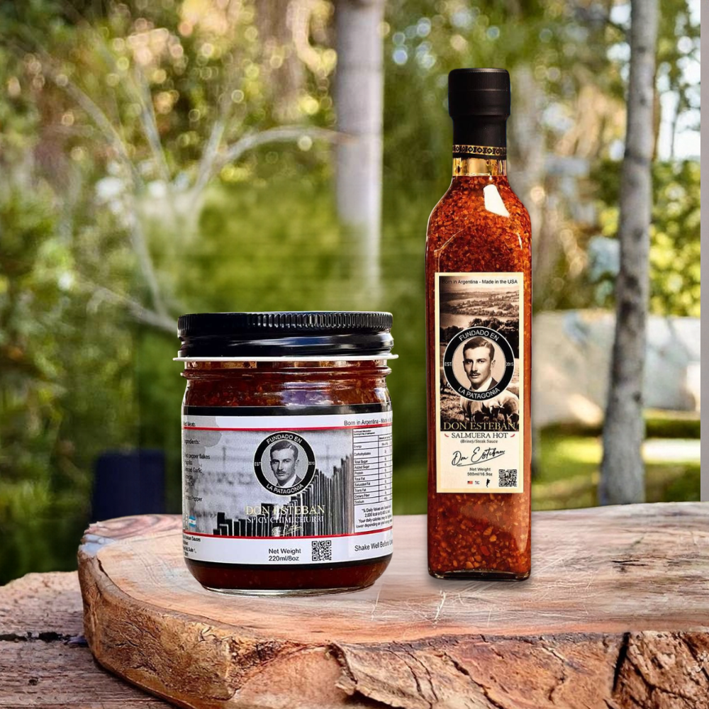 Duo Combo Spicy – Chimichurri Picante & Salmuera Hot