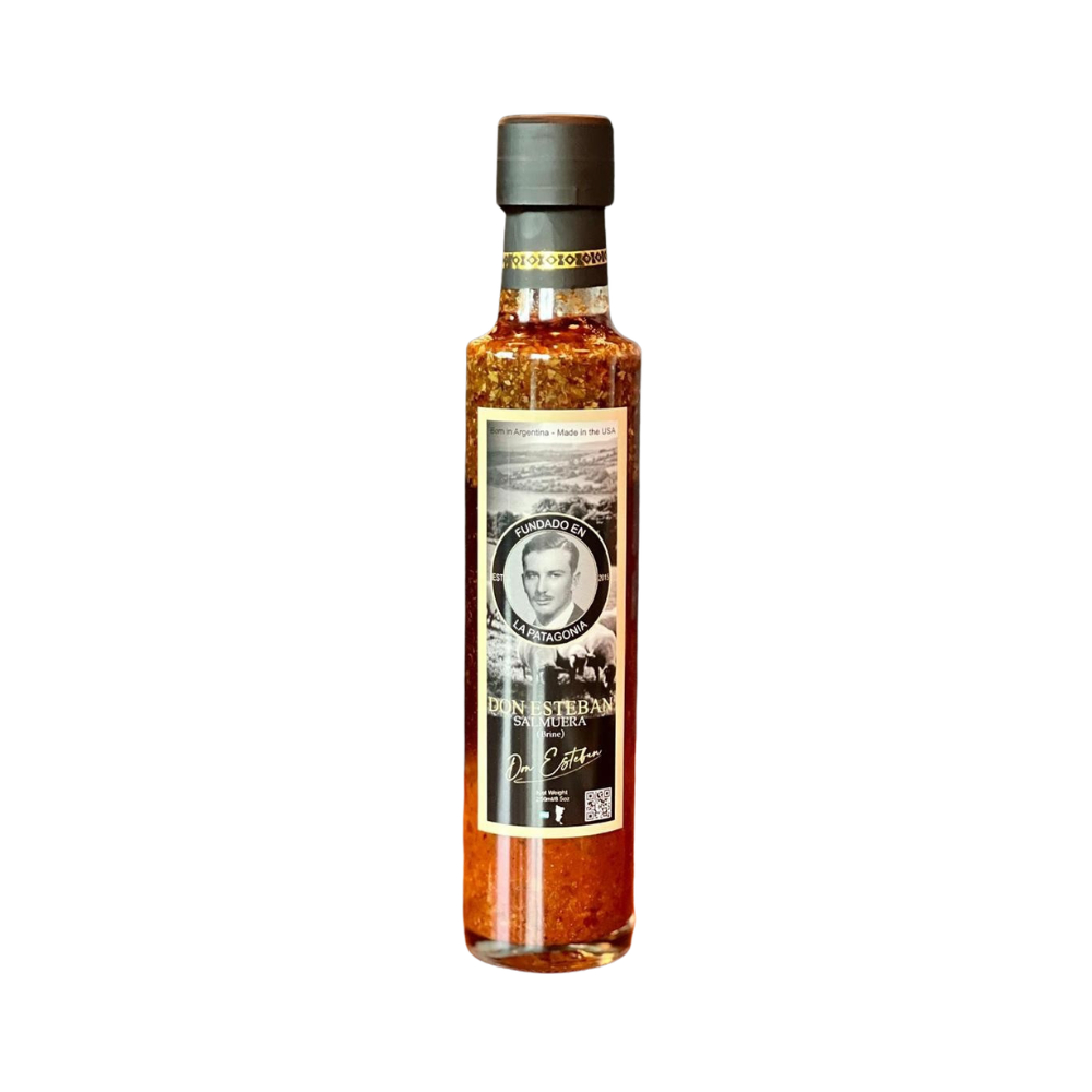 Don Esteban Salmuera Classic 250 ml bottle – Argentine basting sauce