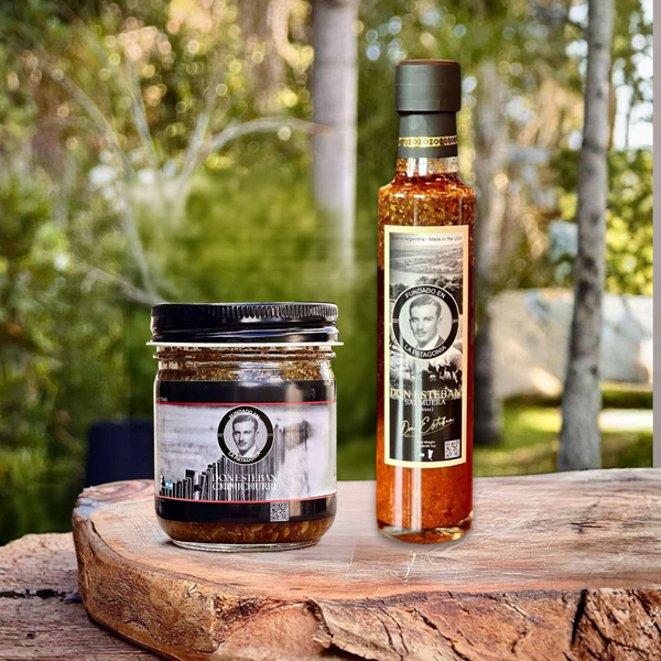 Duo Combo Classic – Chimichurri & Salmuera Basting Sauce