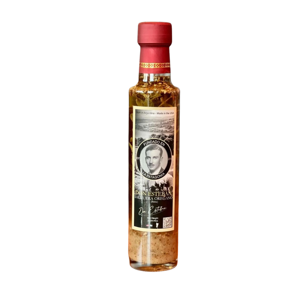 Salmuera Oregano – Argentine Basting Sauce with Oregano, 8.45 fl oz (250 ml)