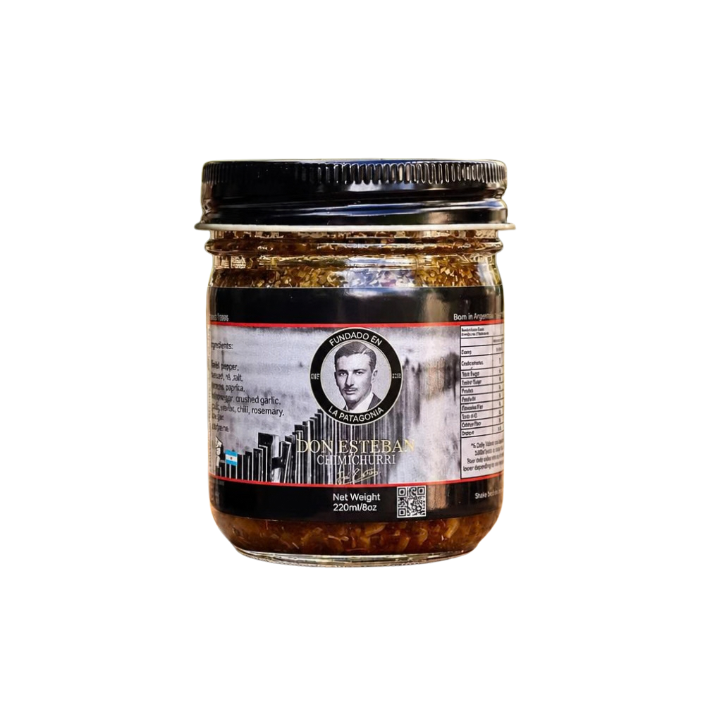 Chimichurri Clásico – Argentine Grilling Sauce, 8 fl oz (220 ml)