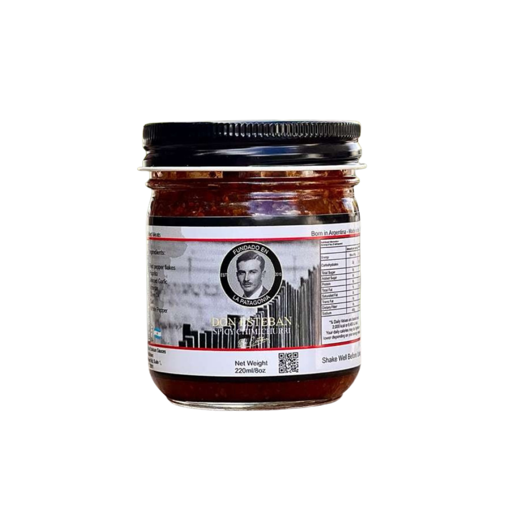 Chimichurri Picante – Spicy Argentine Grilling Sauce, 8 fl oz (220 ml)